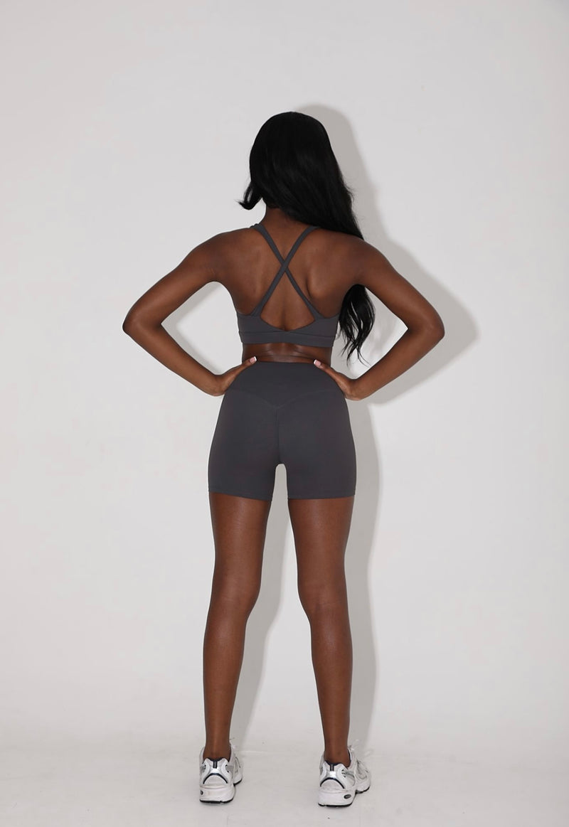 Dark Grey Gym Shorts