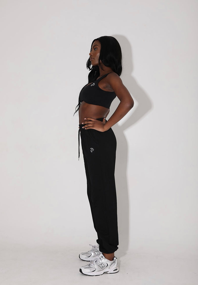 Black Light Weight Joggers