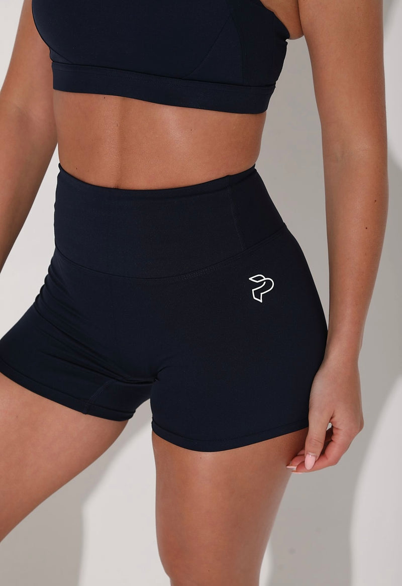 Navy Gym Shorts