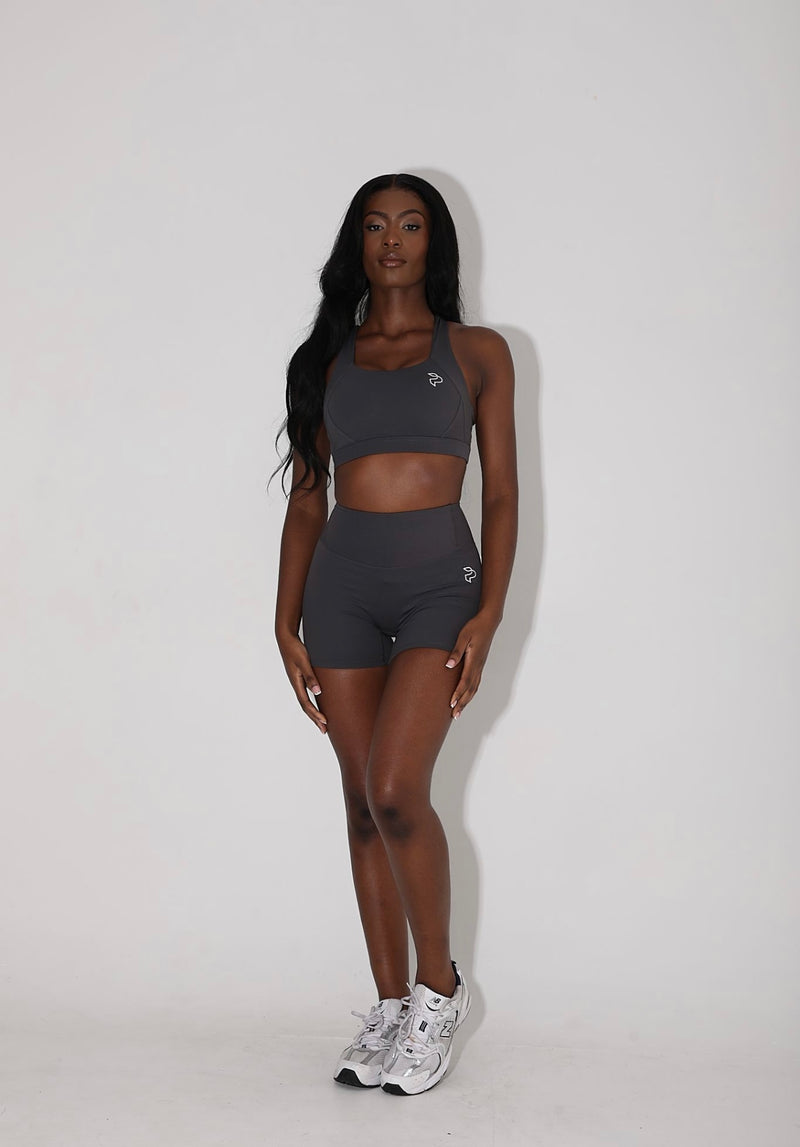 Dark Grey Gym Shorts