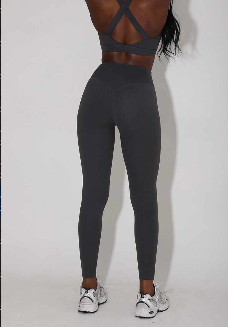 Dark Grey Gym Leggings