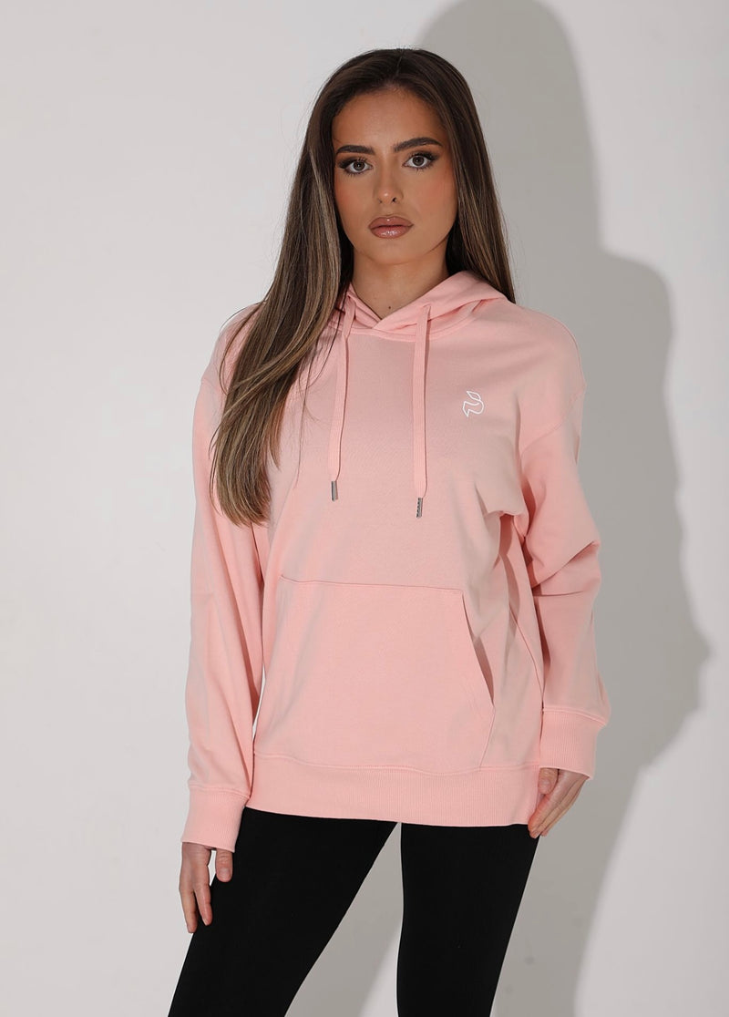 Pink Essential Hoodie