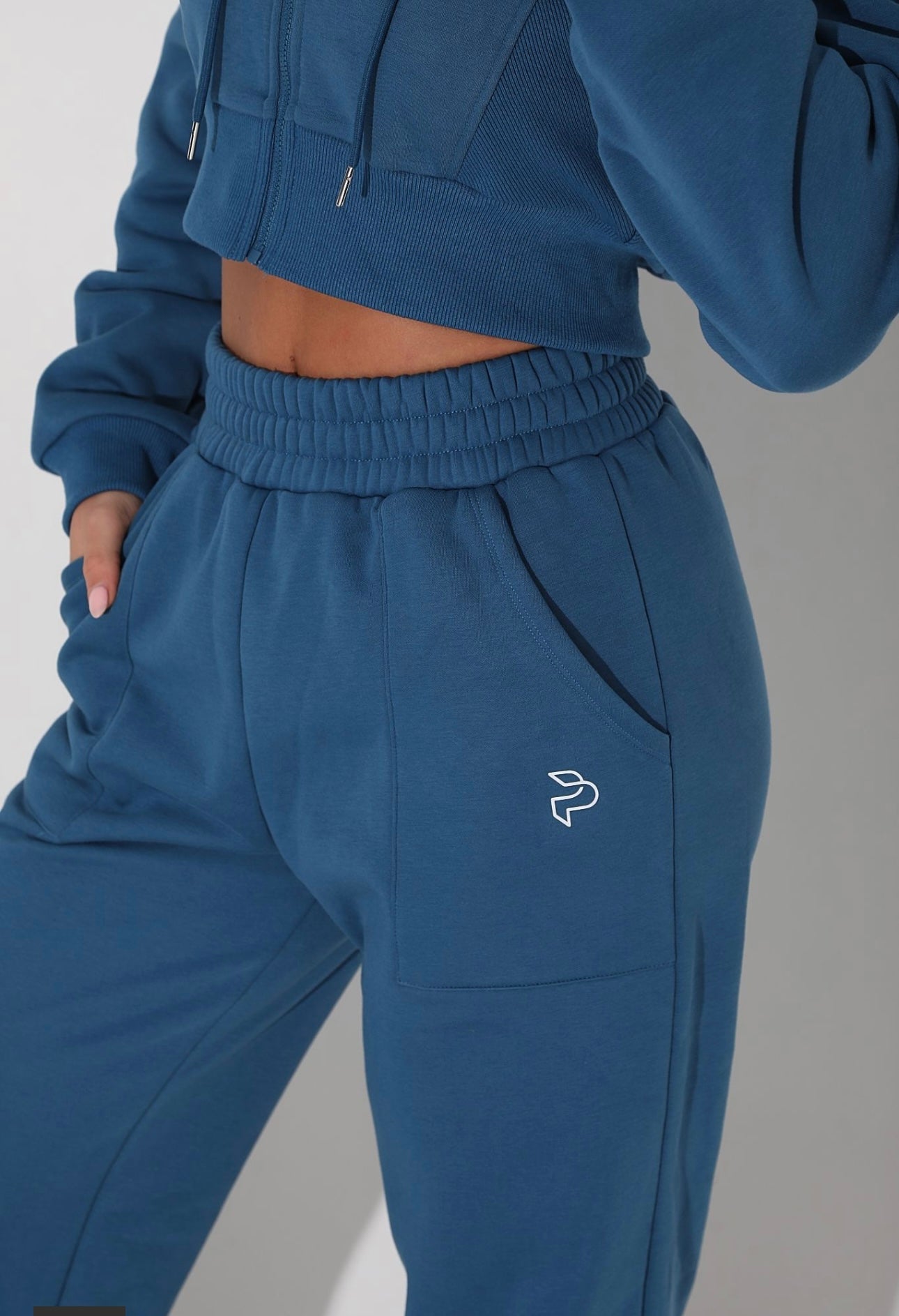 Women s Teal Thick Joggers