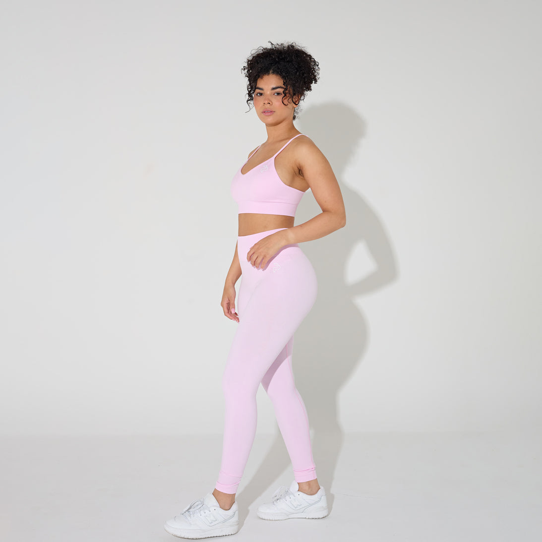 Pastel Pink Leggings