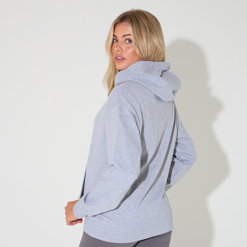 Light Grey Essential Hoodie