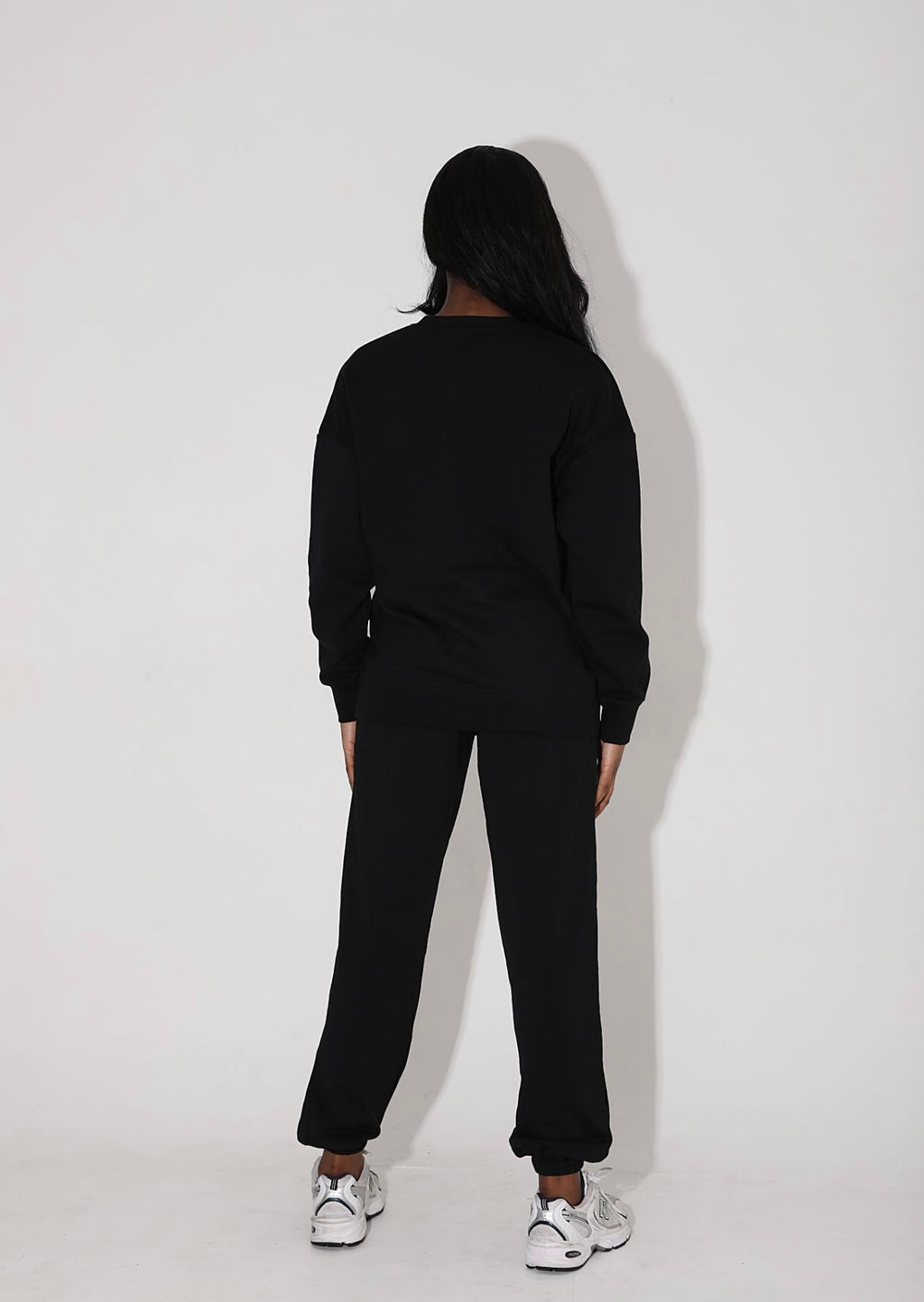 Black Oversized Sweatshirt