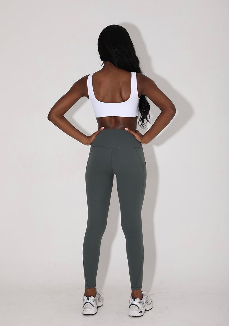 Spruce Pocket Sports Leggings