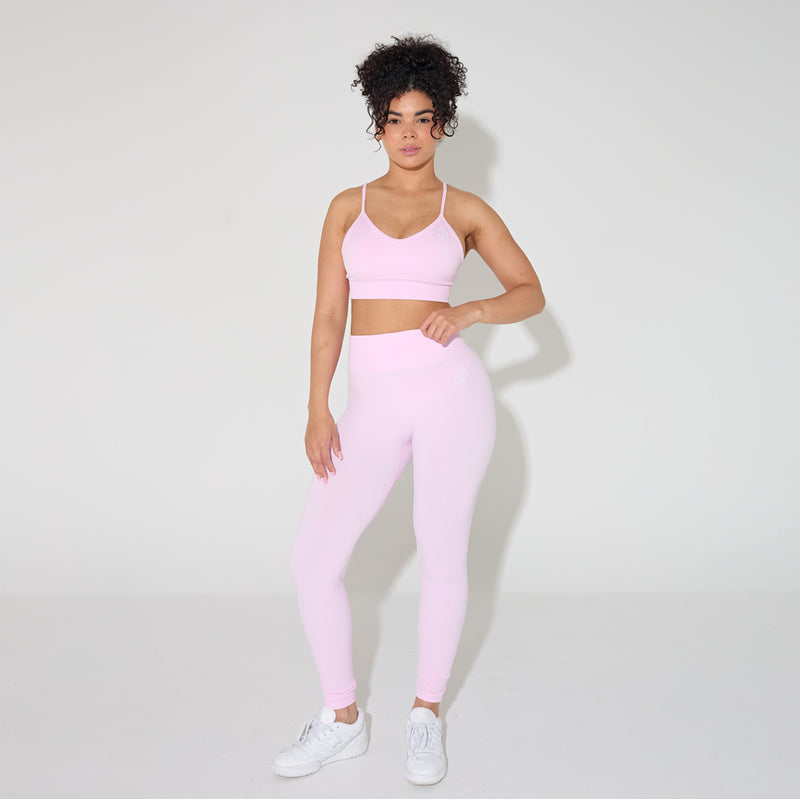 Pastel Pink Leggings