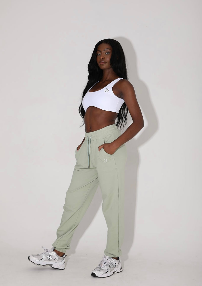 Green Light Weight Joggers