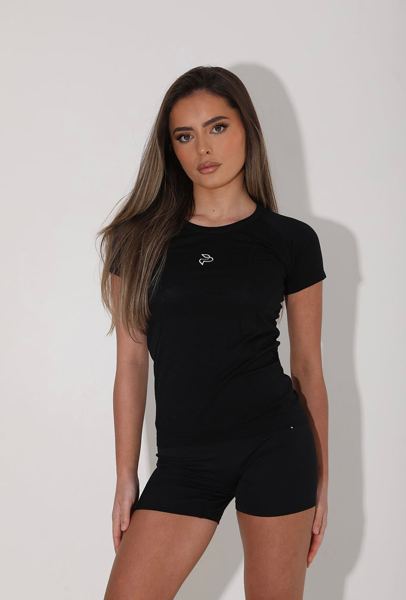 Black Gym T-Shirt