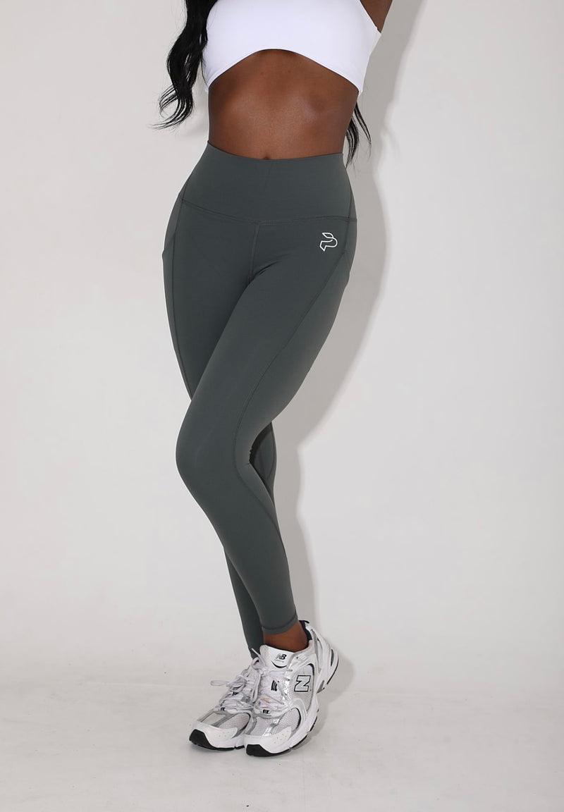 Spruce Pocket Sports Leggings