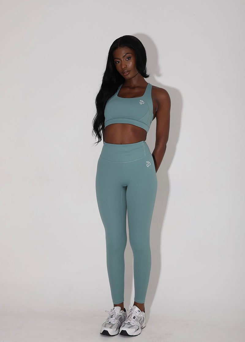 Green Gym Leggings