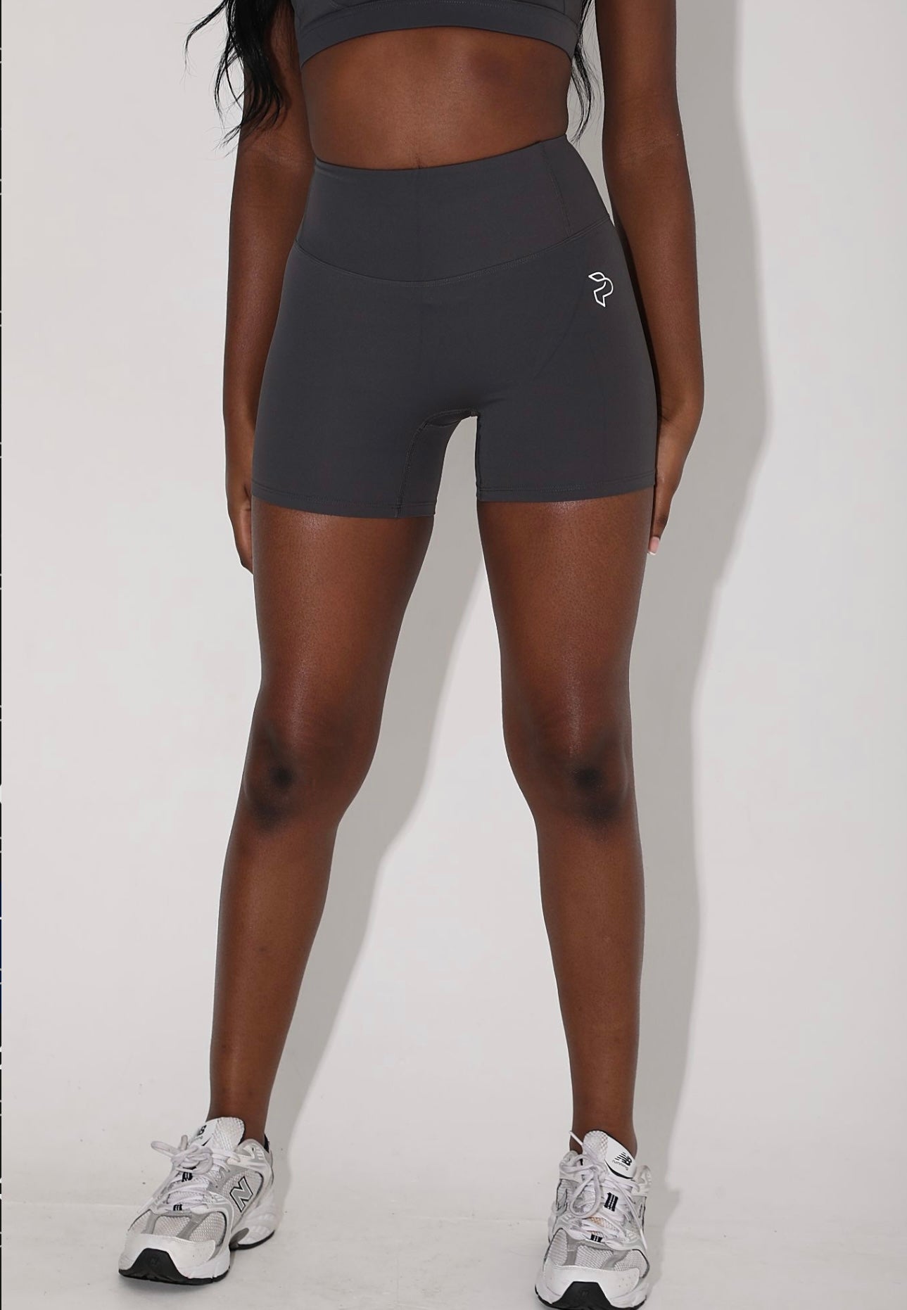 Dark Grey Gym Shorts