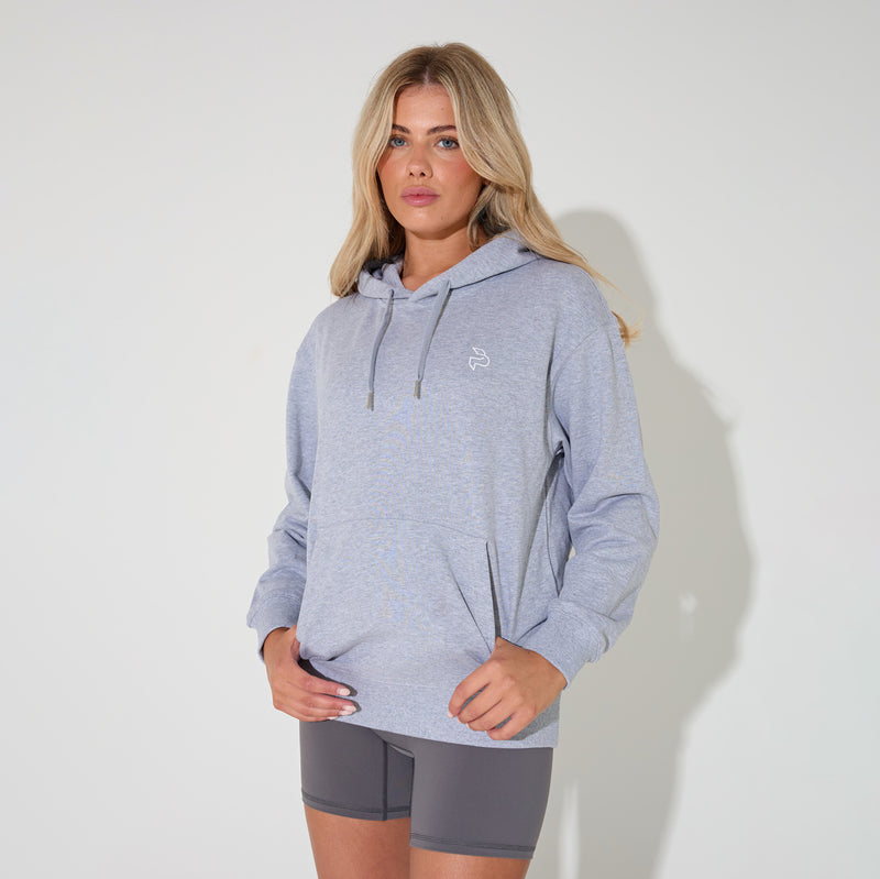 Light Grey Essential Hoodie