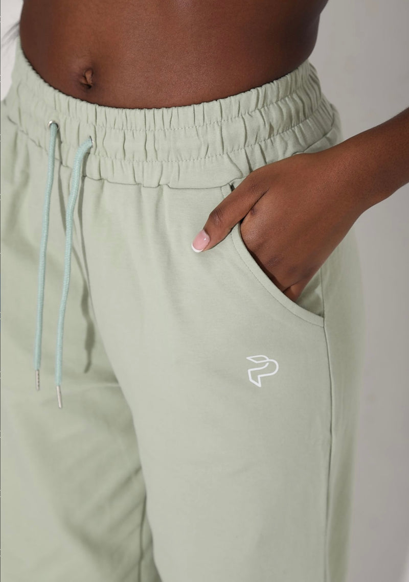 Green Light Weight Joggers