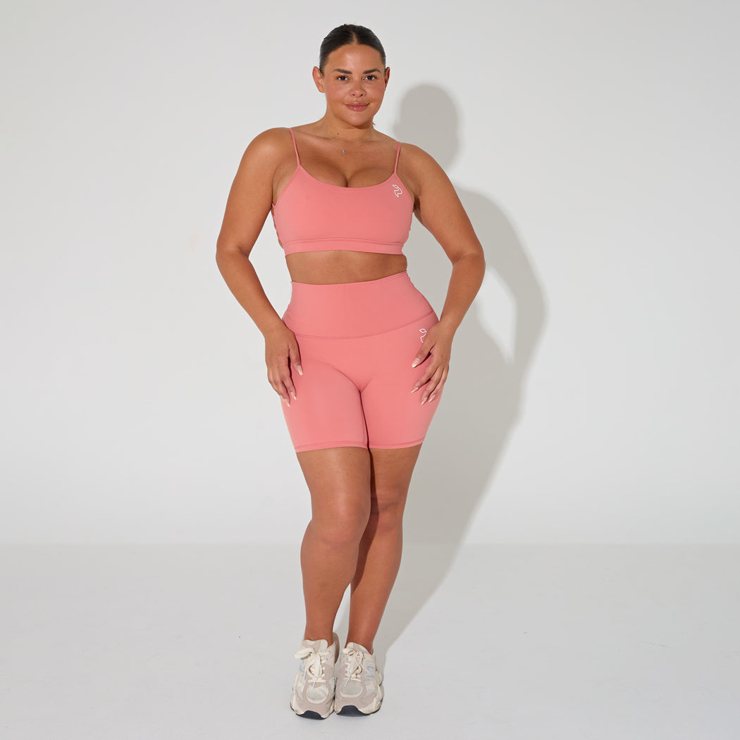 Dusty Pink Gym Shorts