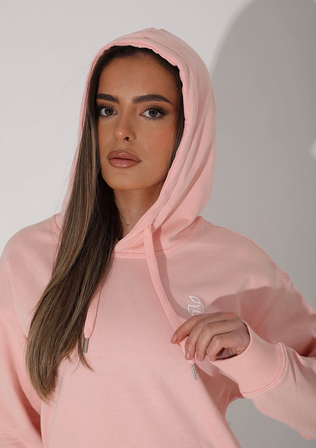 Pink Essential Hoodie