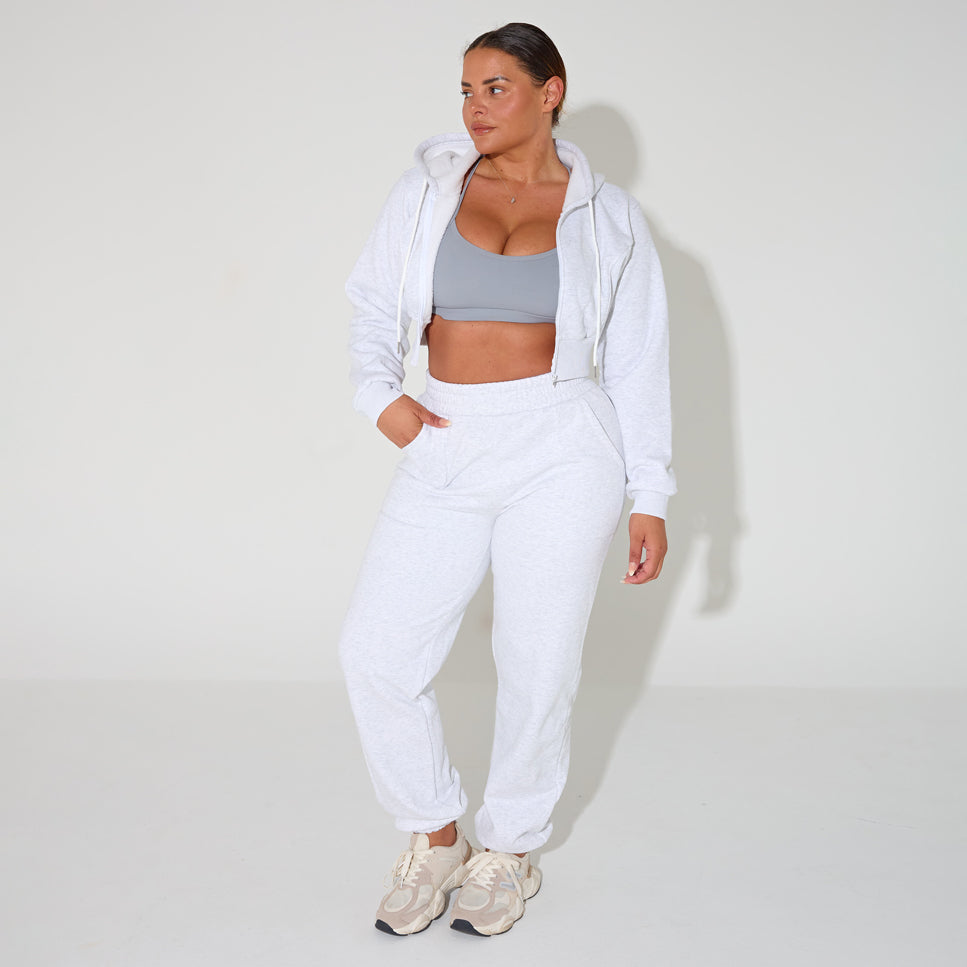 Light Grey Thick Joggers