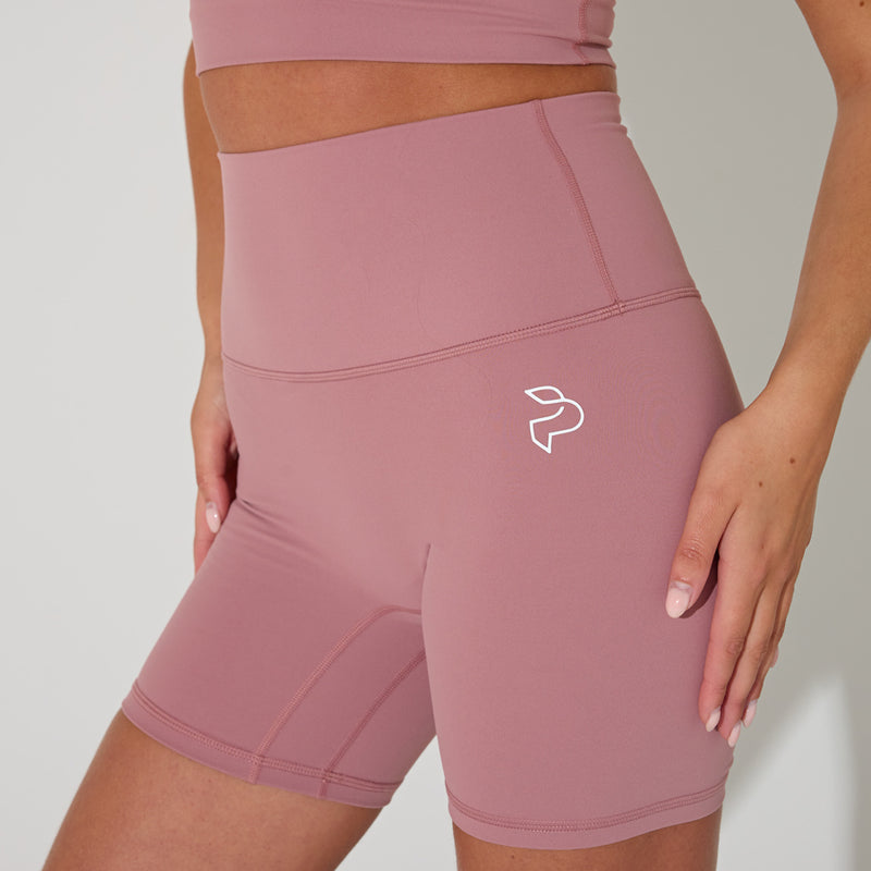 Darker Pink Gym Shorts