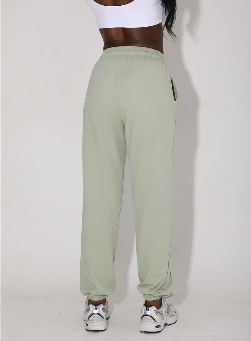 Green Light Weight Joggers