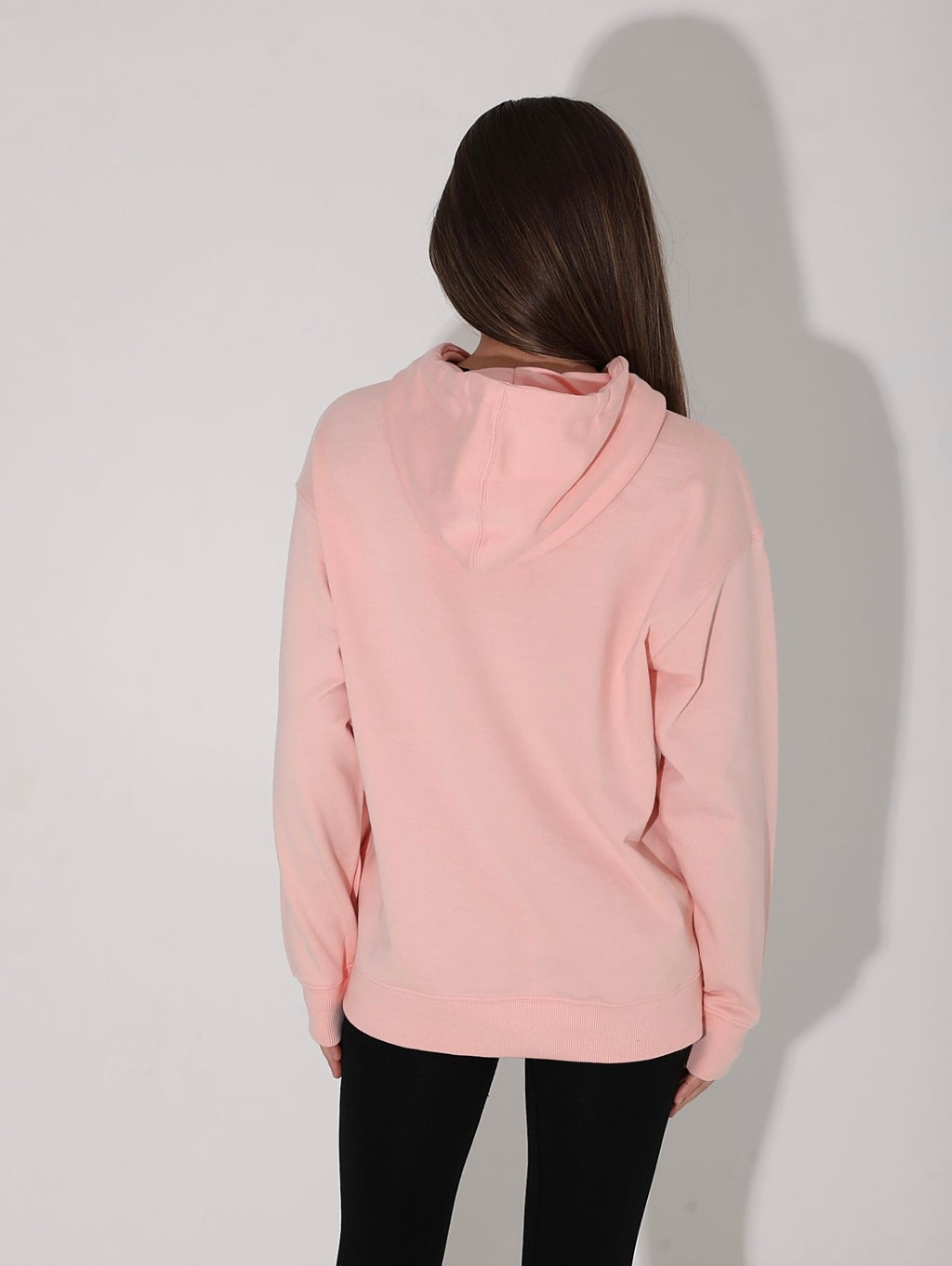 Pink Essential Hoodie