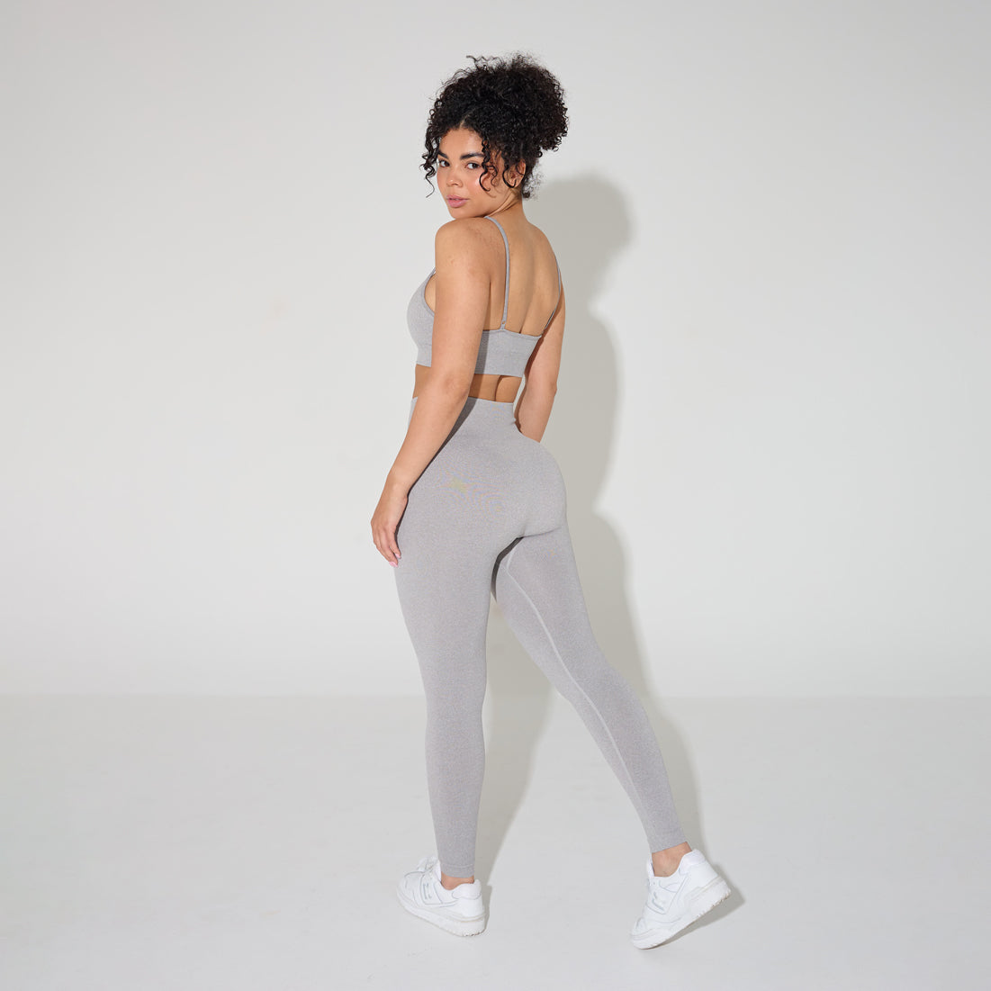 Pastel Grey Leggings