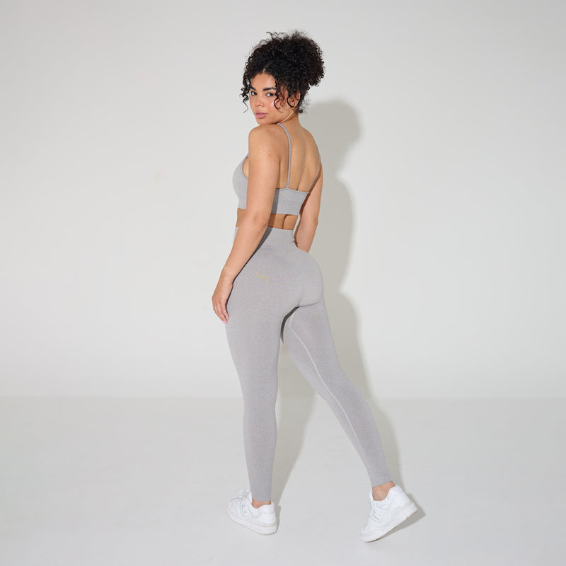 Pastel Grey Leggings