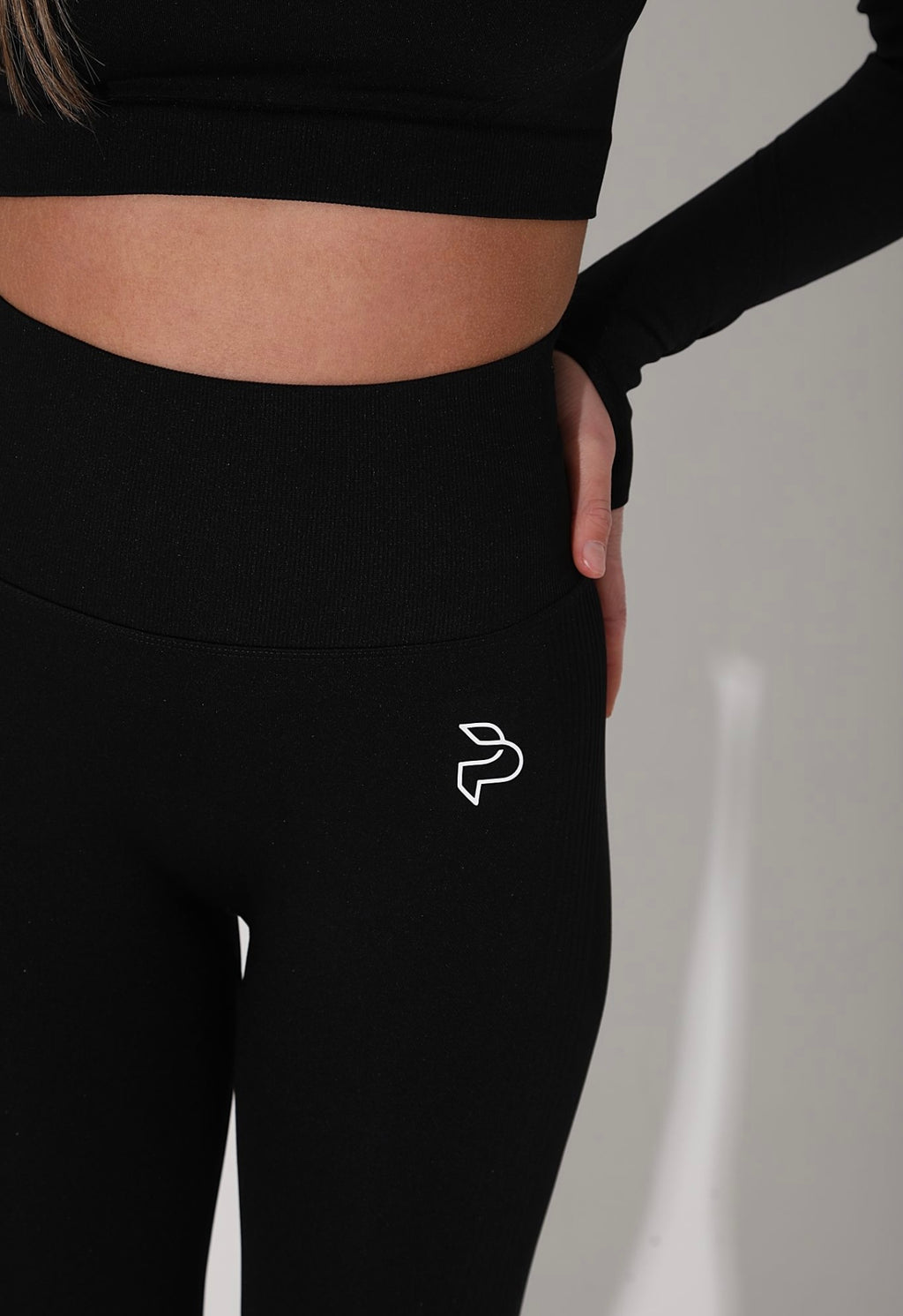 Black Thick Gym Leggings