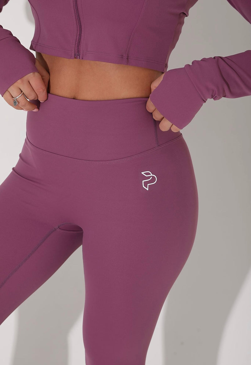 Plum Gym Leggings