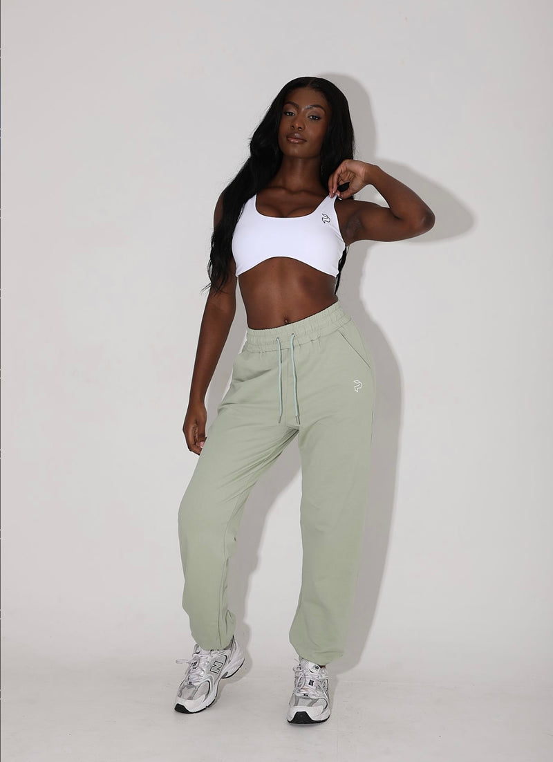 Green Light Weight Joggers