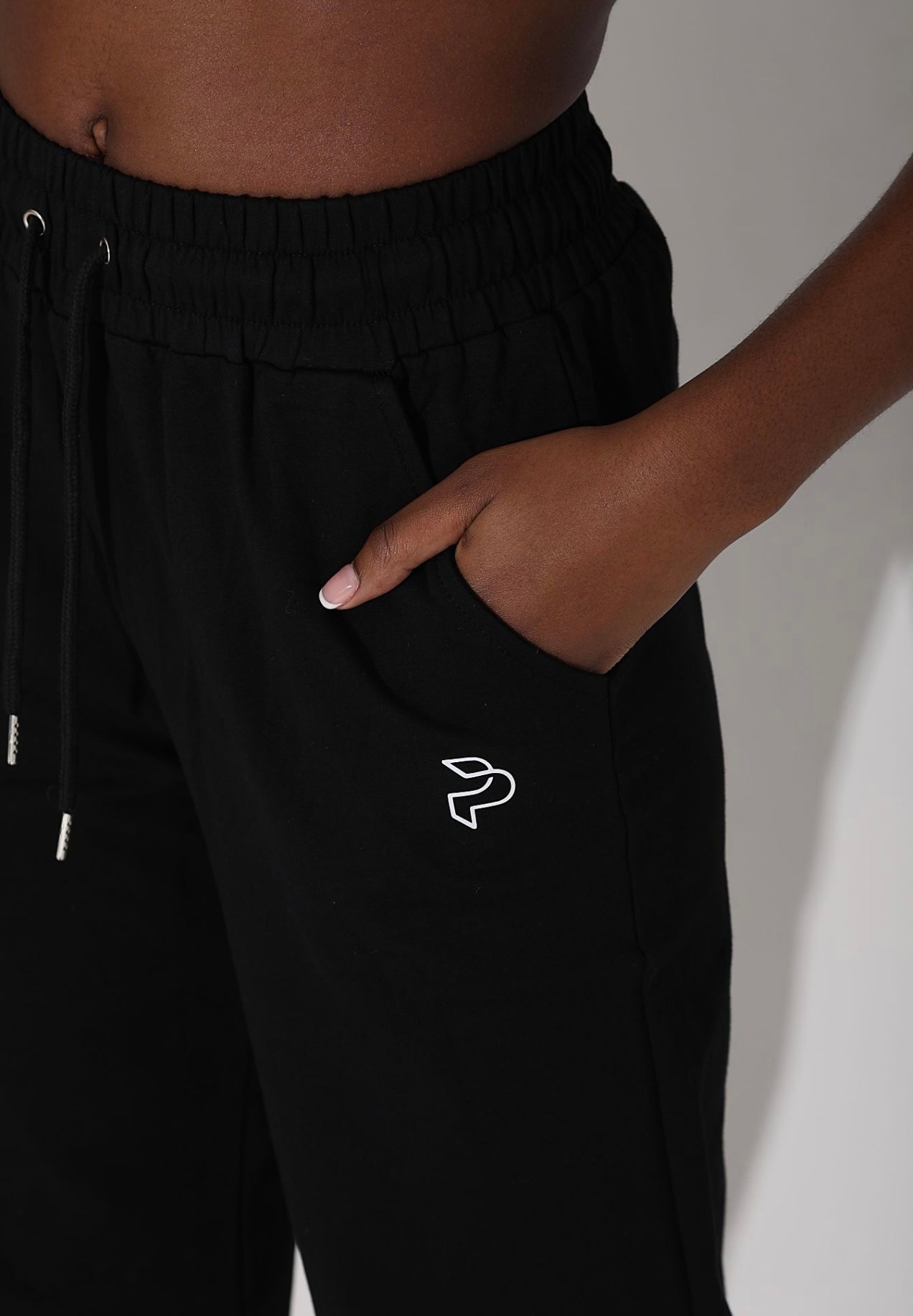 Black Light Weight Joggers