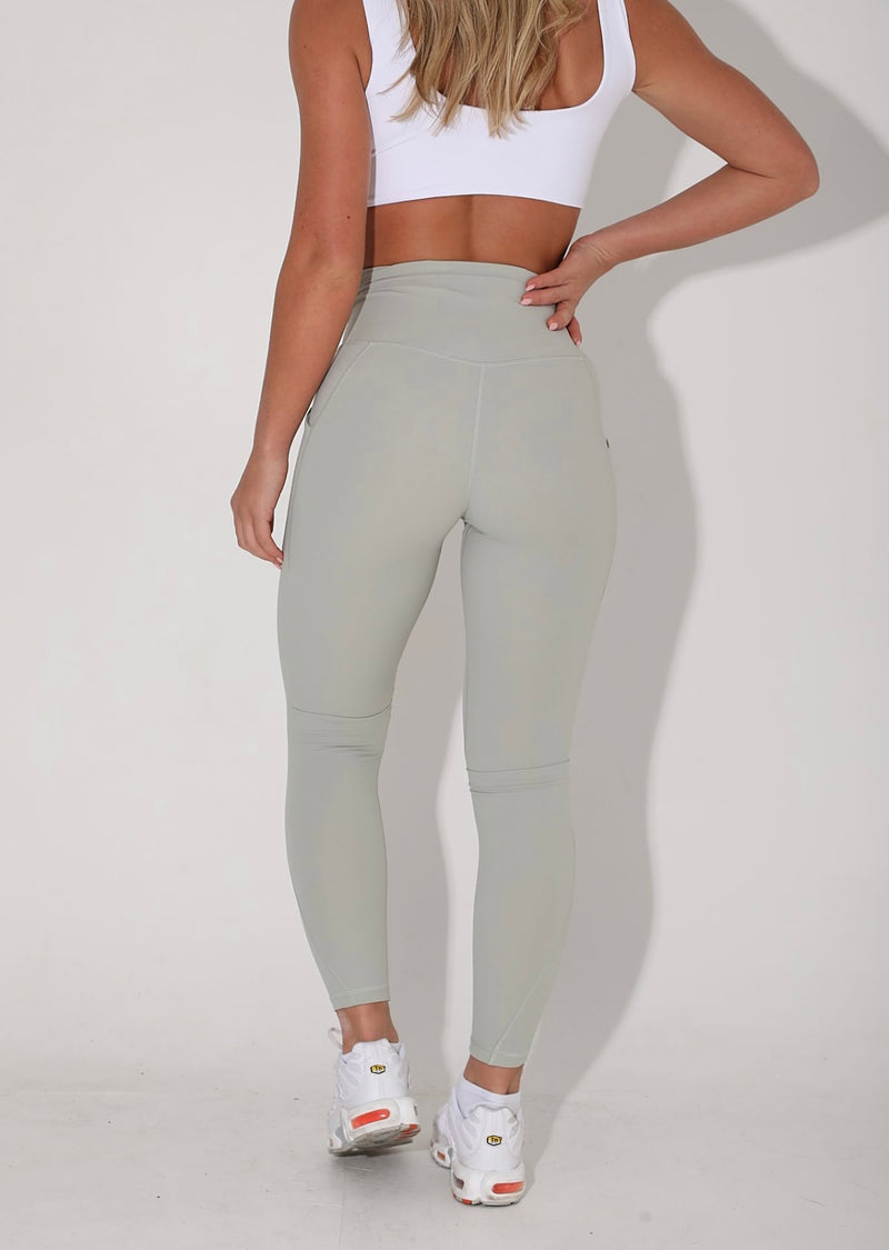 Sage Green Pocket Sports Leggings