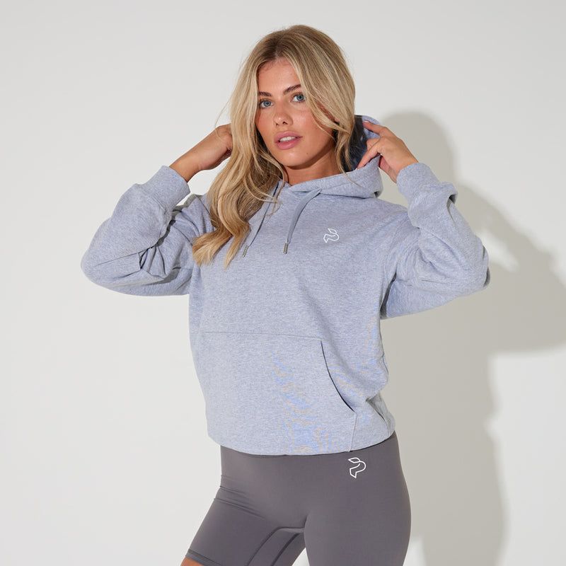 Light Grey Essential Hoodie